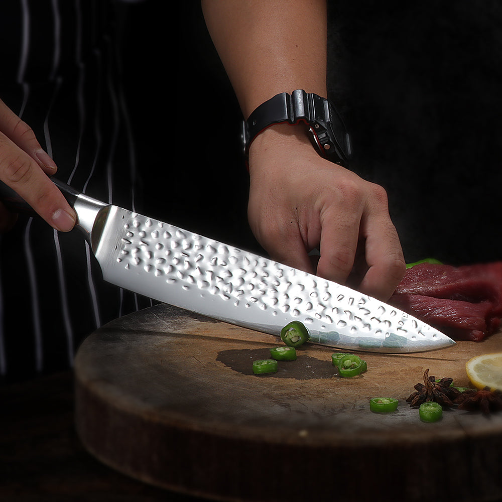 The Pitfalls of Overusing a Multi-Purpose Chef's Knife