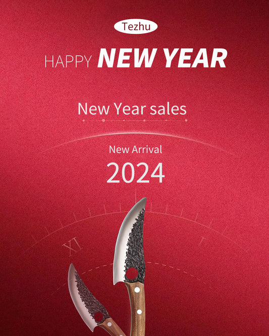 Happy New Year 2024 TEZHU
