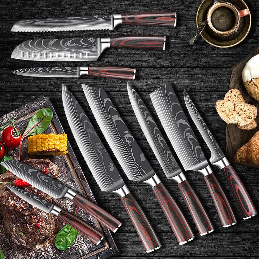 Essential Kitchen Knives: A Guide to Choosing the Right Tools for Your Culinary Adventures