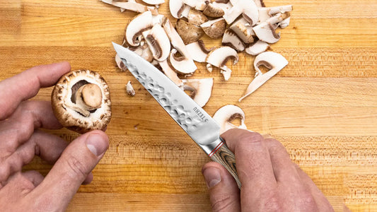 Daily maintenance of kitchen knives- it's actually very simple