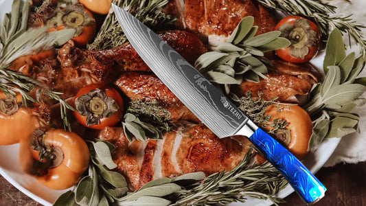 Slicing Through Sustainability: How Eco-Friendly Kitchen Knives Enhance Your Culinary Experience