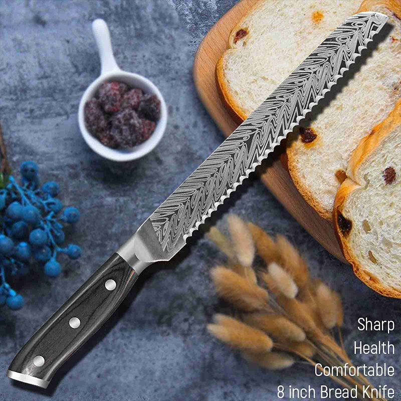 The Wilderness Elegance: 10-Inch Hunting Knife with Damascus Steel Bla –  KBS Knives Store