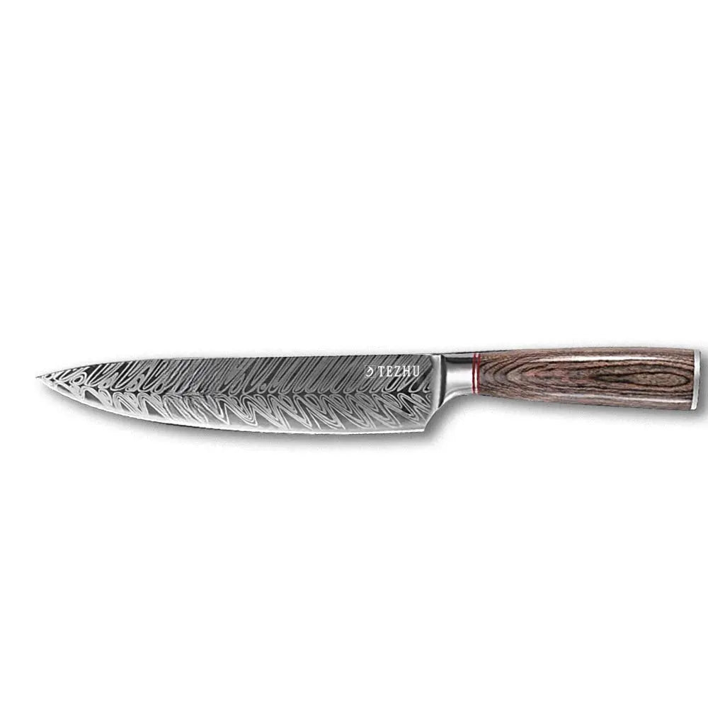 Perfect for chefs and home cooks, this knife combines beauty and functionality in your kitchen.