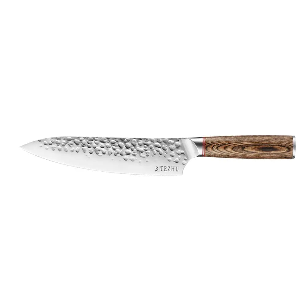 8-inch chef knife designed for home cooks and culinary enthusiasts.