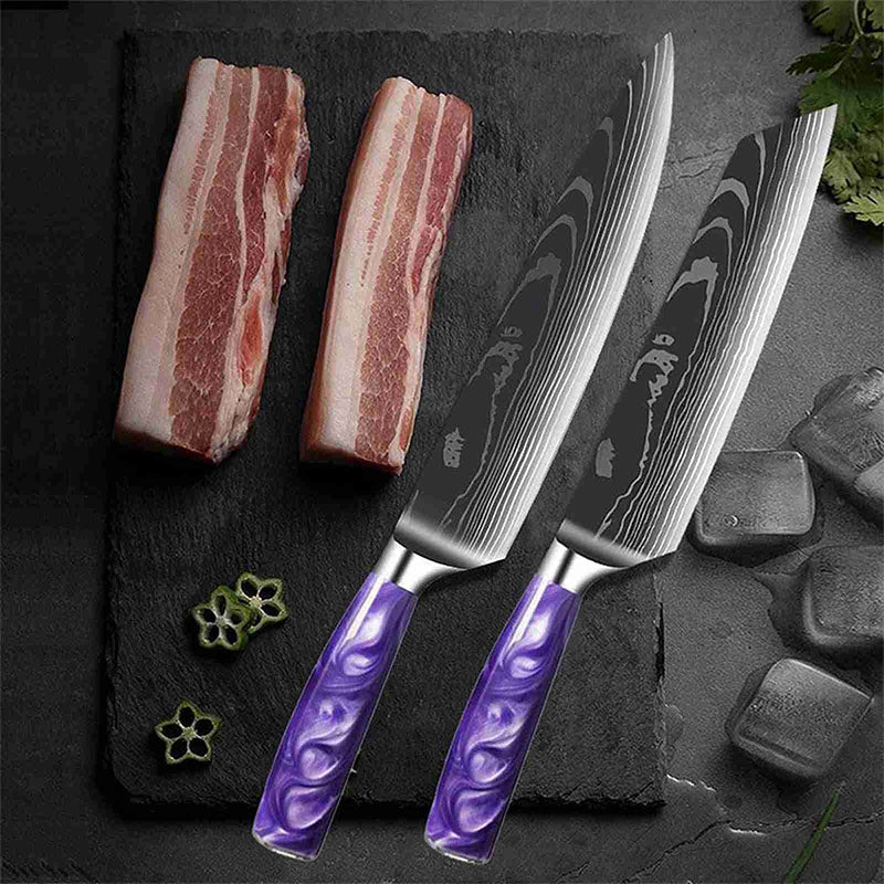 The main choice of kitchen knife for cooking enthusiasts.