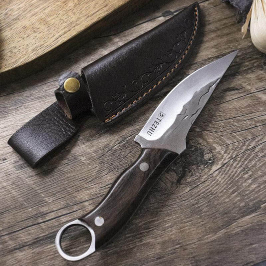 LORD OF THE RINGS-FRUIT KNIFE WITH LEATHER SHEATH