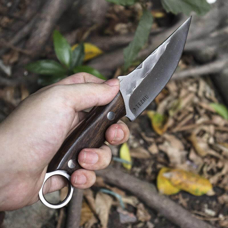 LORD OF THE RINGS-FRUIT KNIFE WITH LEATHER SHEATH