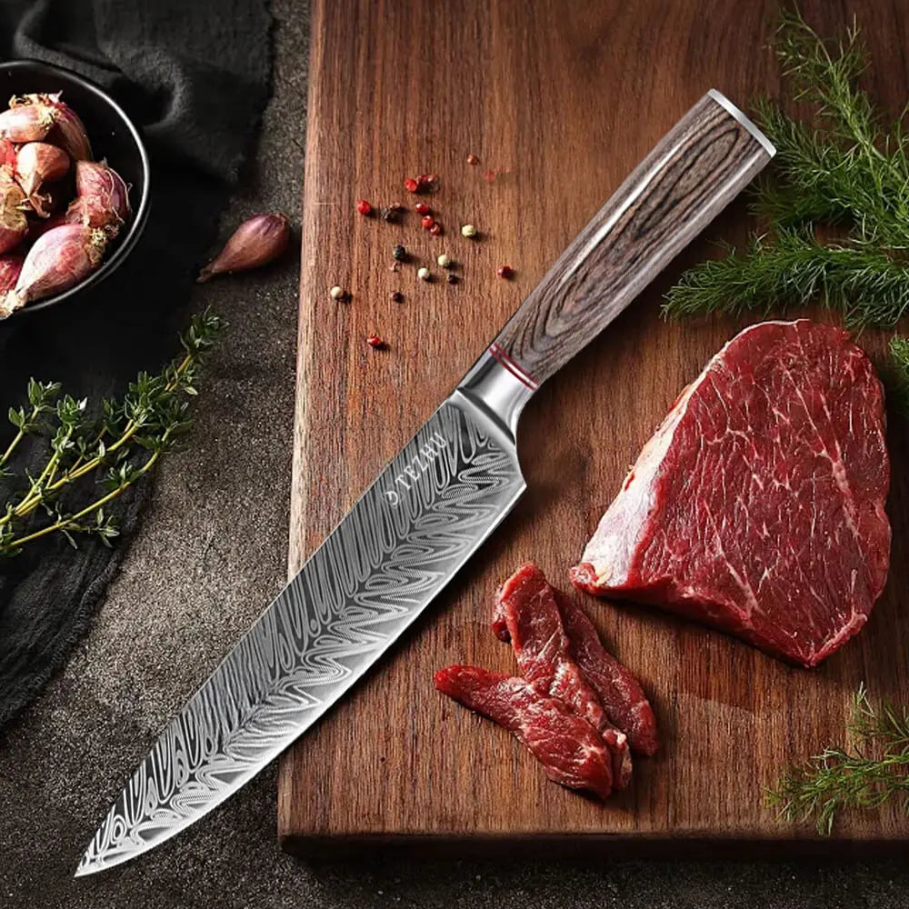 Sharp and durable home chef's knife