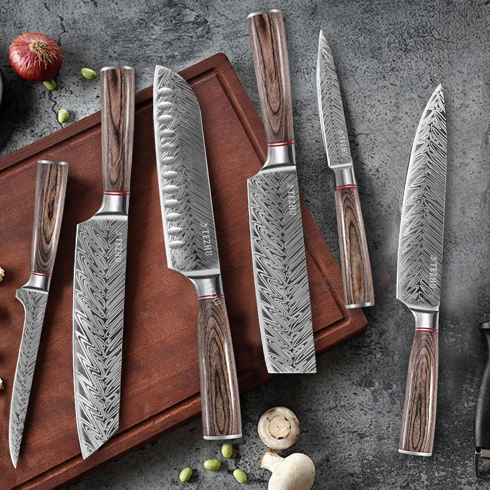 Forest 6-Pieces Kitchen Knife Set