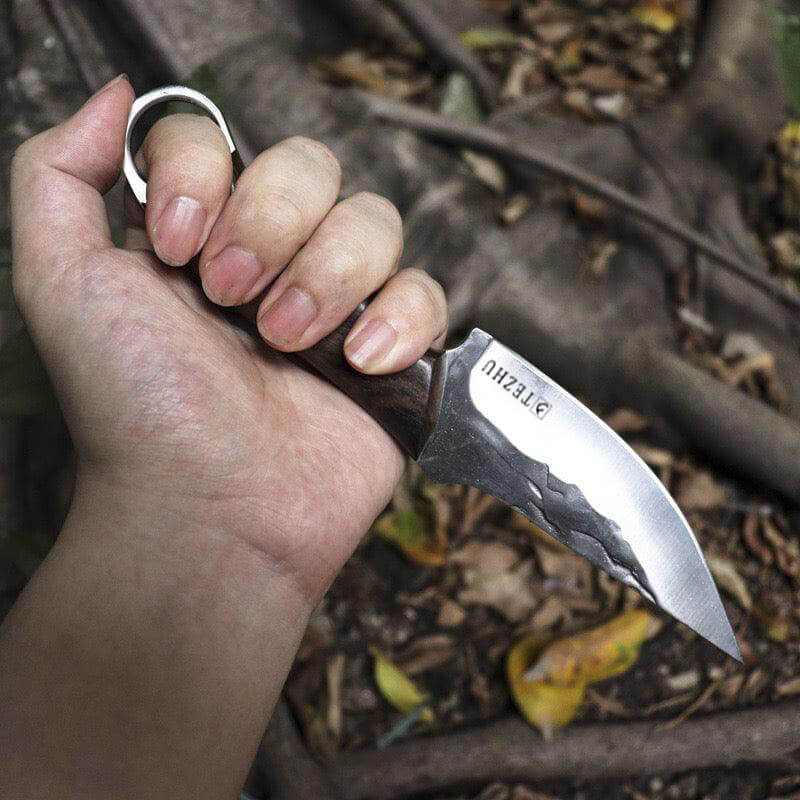 LORD OF THE RINGS-FRUIT KNIFE WITH LEATHER SHEATH